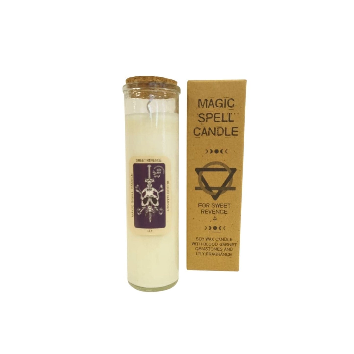 Magic Spell Candle - Sweet Revenge - best price from Maltashopper.com MSC-11