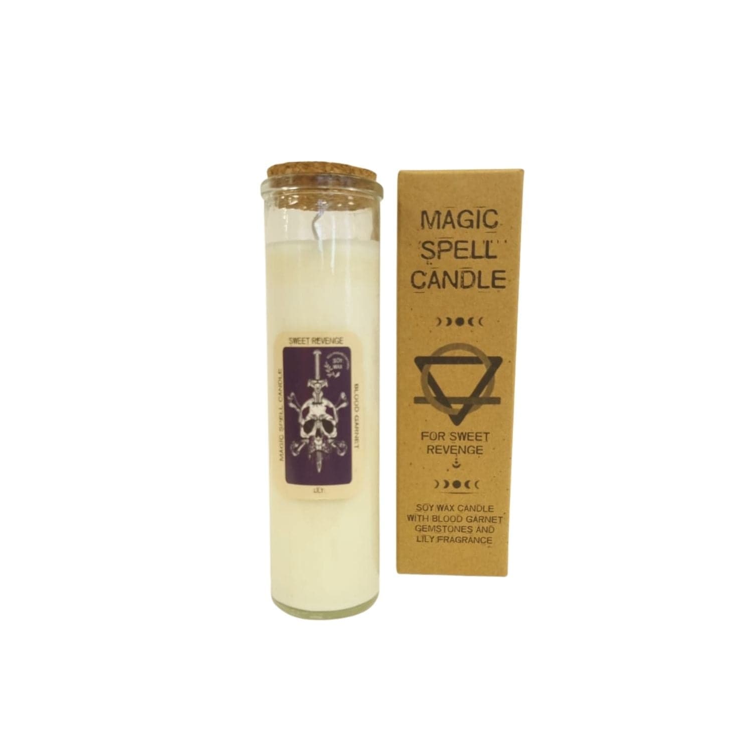 Magic Spell Candle - Sweet Revenge - best price from Maltashopper.com MSC-11