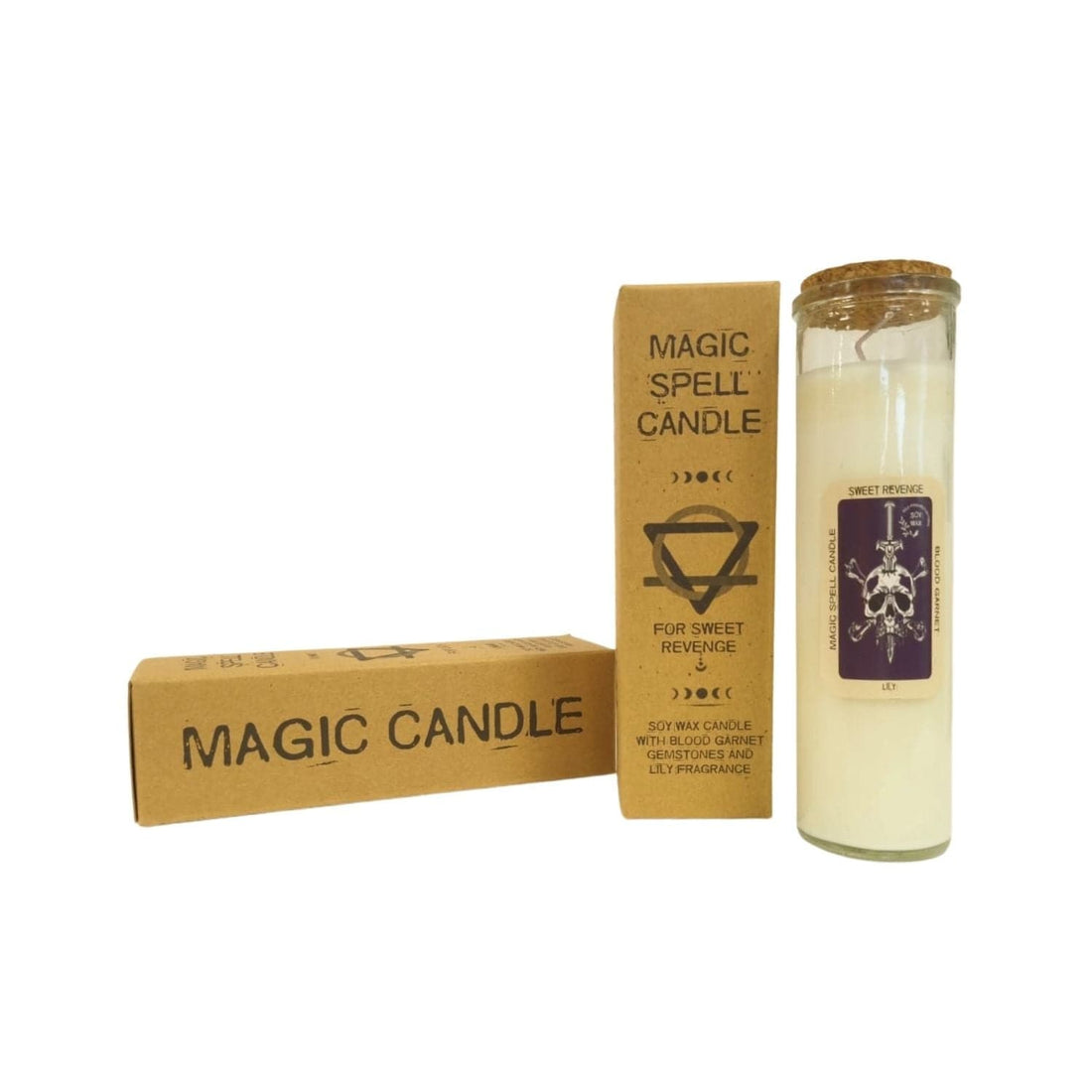 Magic Spell Candle - Sweet Revenge - best price from Maltashopper.com MSC-11