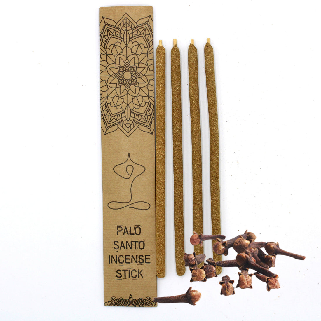 Palo Santo Large Incense Sticks - Cloves - best price from Maltashopper.com MSANTOI-08