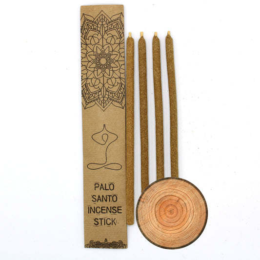 Bliss Palo Santo Large Incense Sticks - Sandalwood