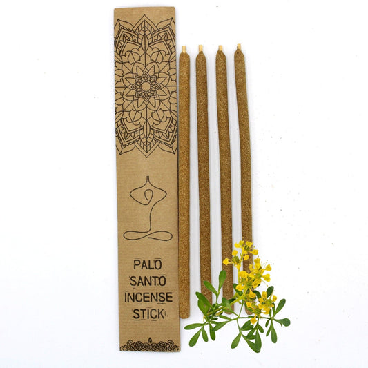 Bliss Palo Santo Large Incense Sticks - Ruda