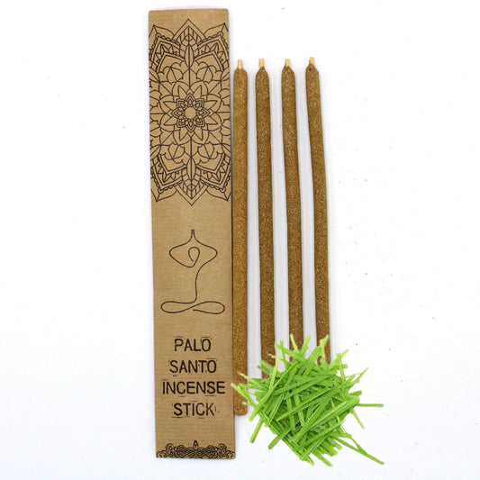 Bliss Palo Santo Large Incense Sticks - Lemongrass