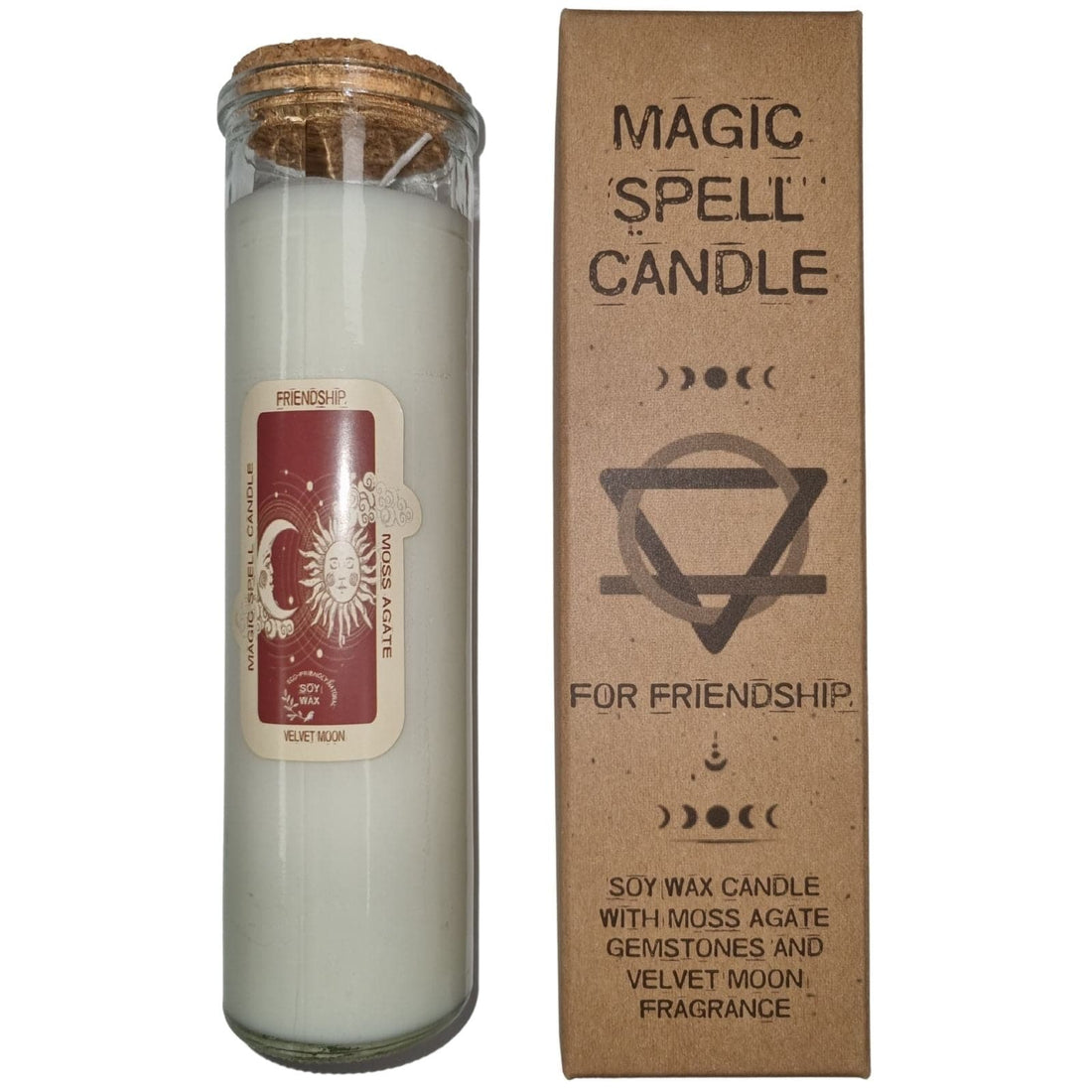 Magic Spell Candle - Friendship - best price from Maltashopper.com MSC-03