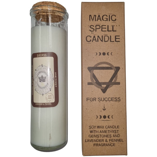 Magic Spell Candle - Success - best price from Maltashopper.com MSC-04