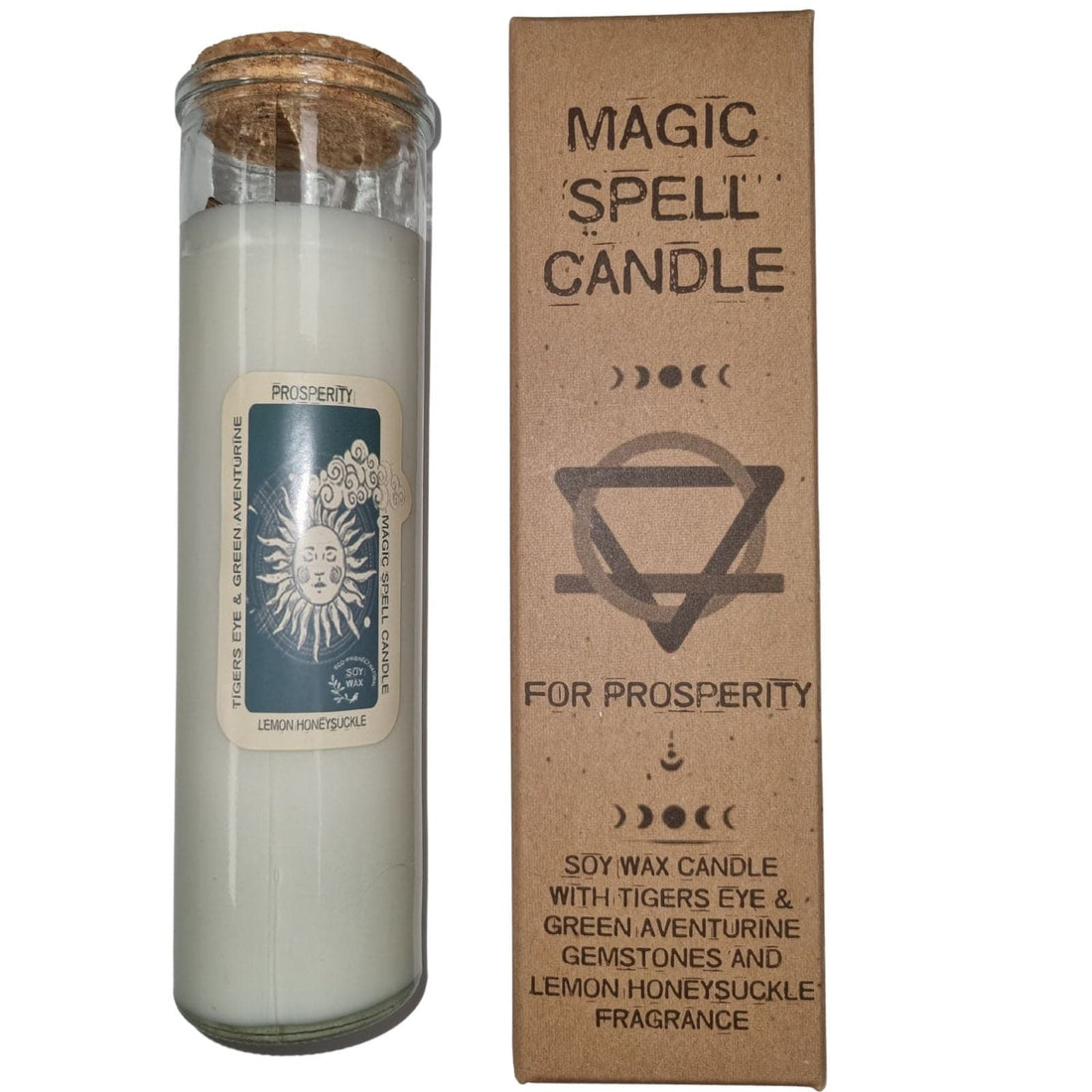 Magic Spell Candle - Prosperity - best price from Maltashopper.com MSC-05