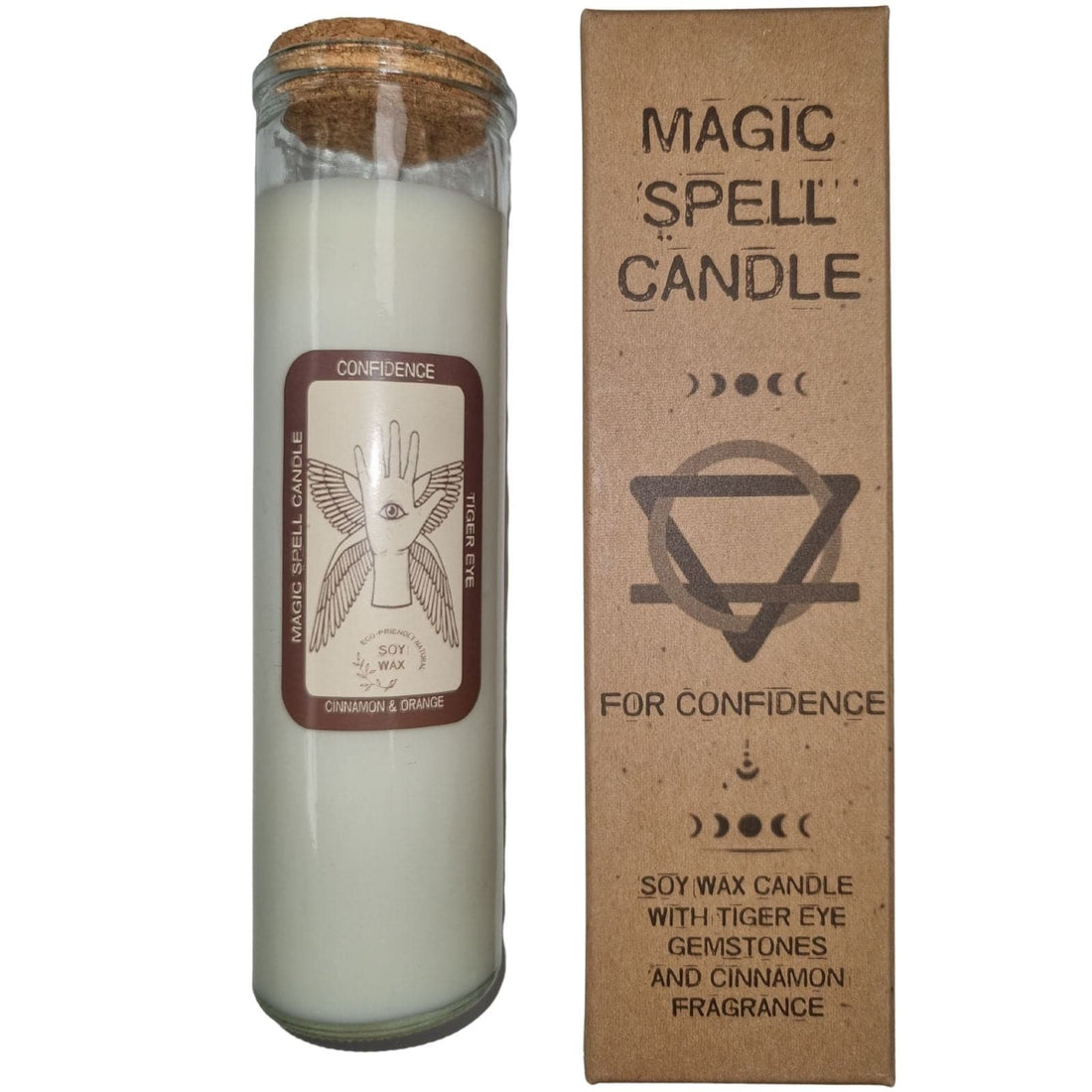 Magic Spell Candle - Confidence - best price from Maltashopper.com MSC-09