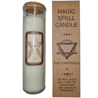 Magic Spell Candle - Confidence - best price from Maltashopper.com MSC-09