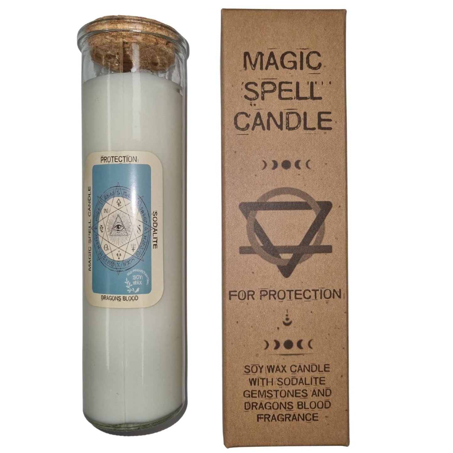 Magic Spell Candle - Protection - best price from Maltashopper.com MSC-10