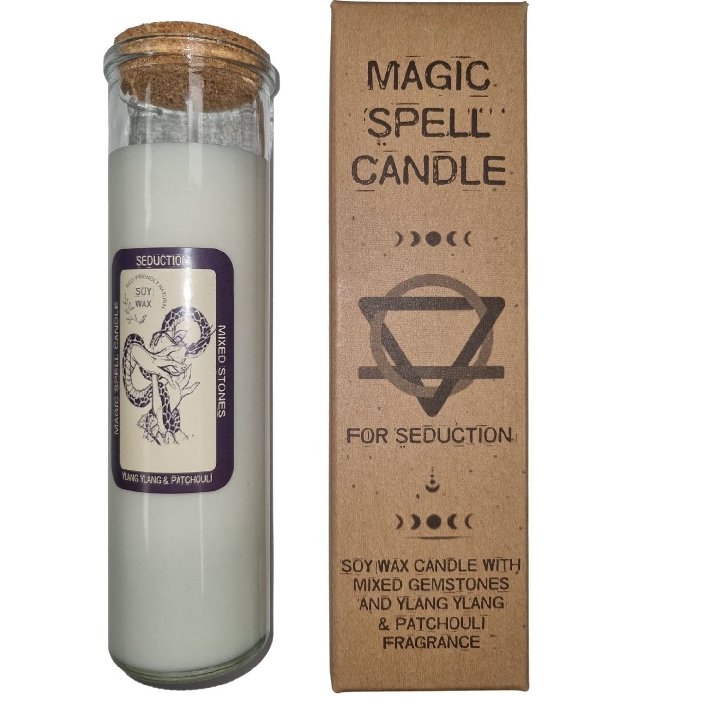 Magic Spell Candle - Seduction - best price from Maltashopper.com MSC-12