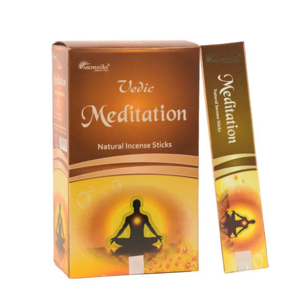 Vedic Incense Sticks - Meditation - best price from Maltashopper.com VEDIC-23
