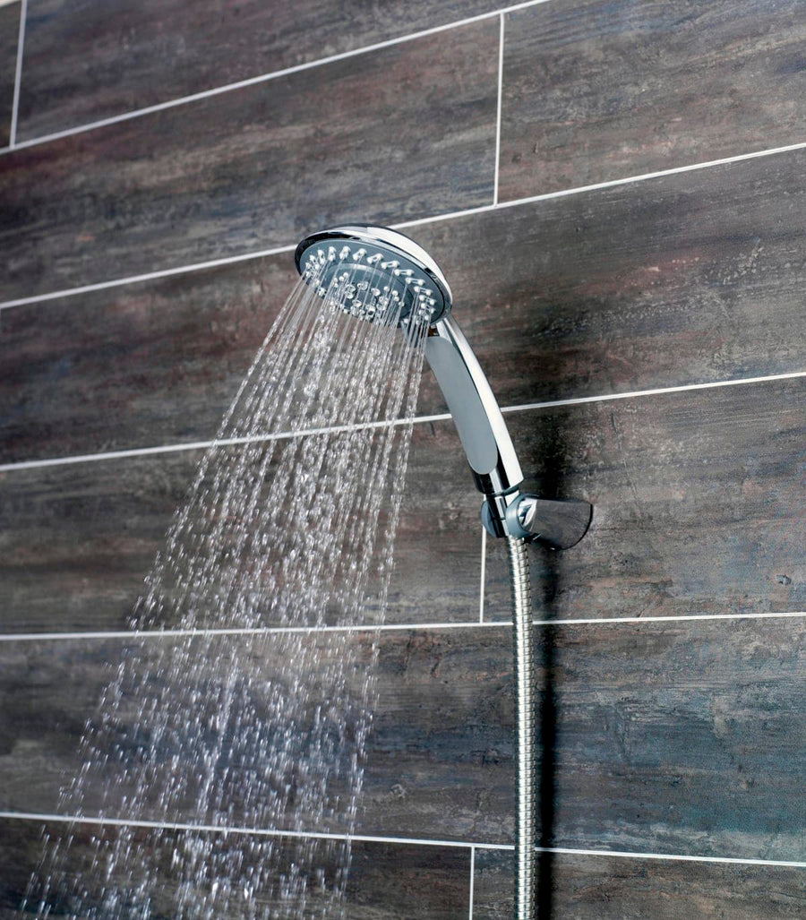 SHOWER MINIKIT SHOWERHEAD 5 JETS+FLEXIBLE+STAND - best price from Maltashopper.com BR430110482
