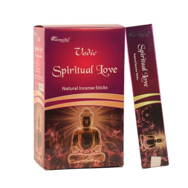 Vedic Incense Sticks - Spiritual Love - best price from Maltashopper.com VEDIC-21