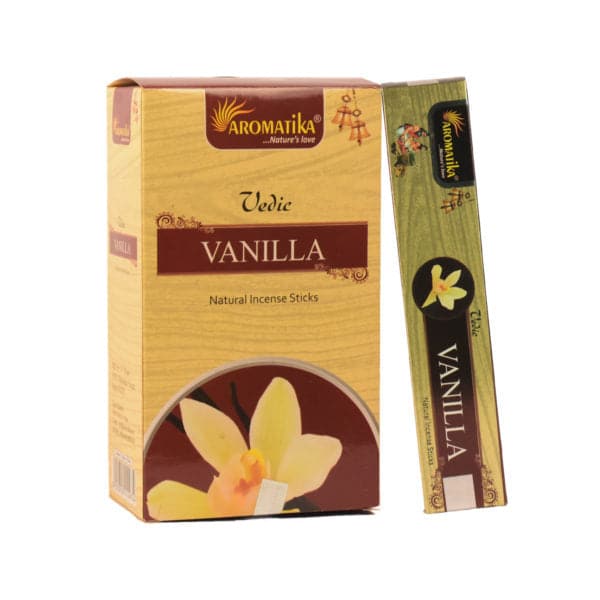 Vedic Incense Sticks - Vanilla - best price from Maltashopper.com VEDIC-20
