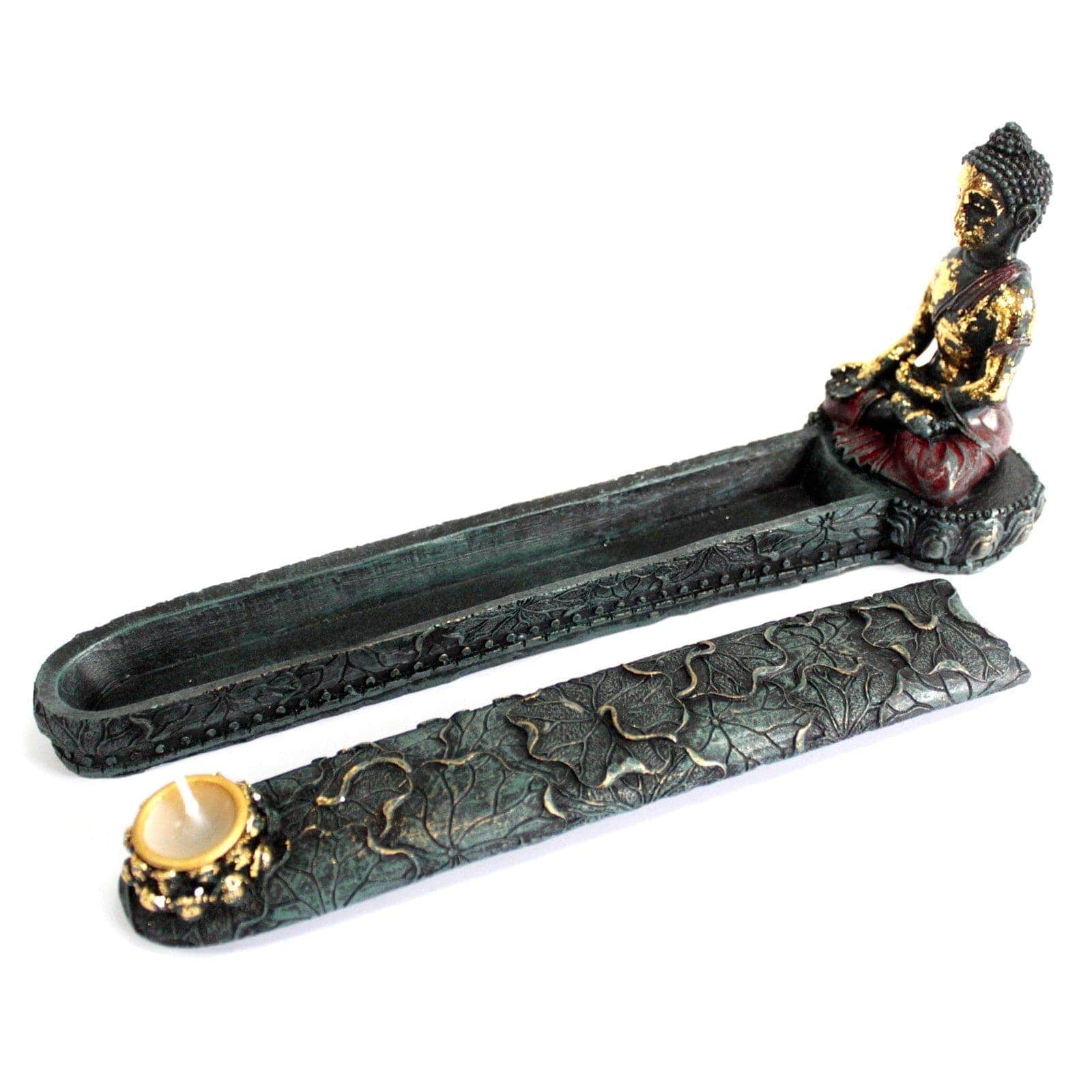 Antique Buddha - Incense Burner & Box - best price from Maltashopper.com ABC-04