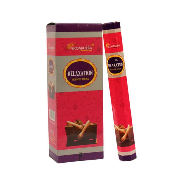 Aromatika Premium Incense - Relaxation - best price from Maltashopper.com AROMI-10