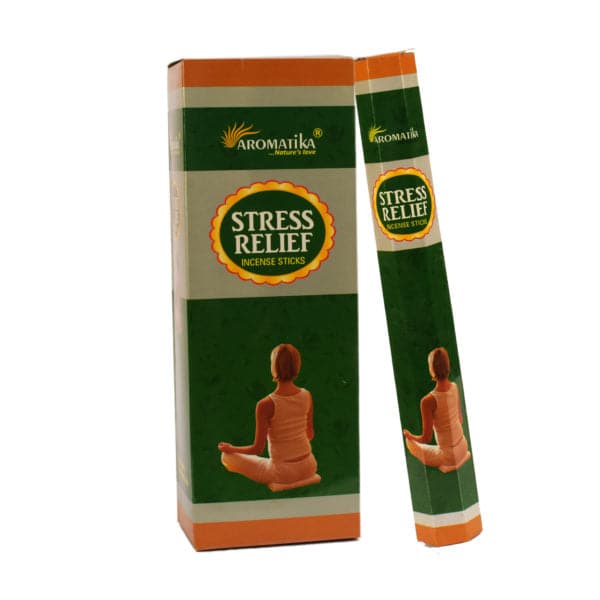 Aromatika Premium Incense - Stress Relief - best price from Maltashopper.com AROMI-14
