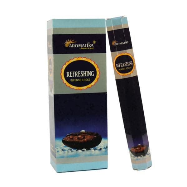 Aromatika Premium Incense - Refreshing - best price from Maltashopper.com AROMI-17