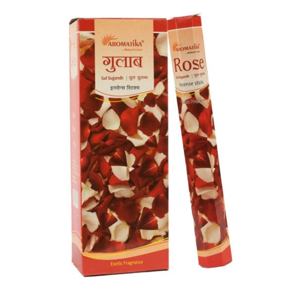 Aromatika Premium Incense - Rose - best price from Maltashopper.com AROMI-19