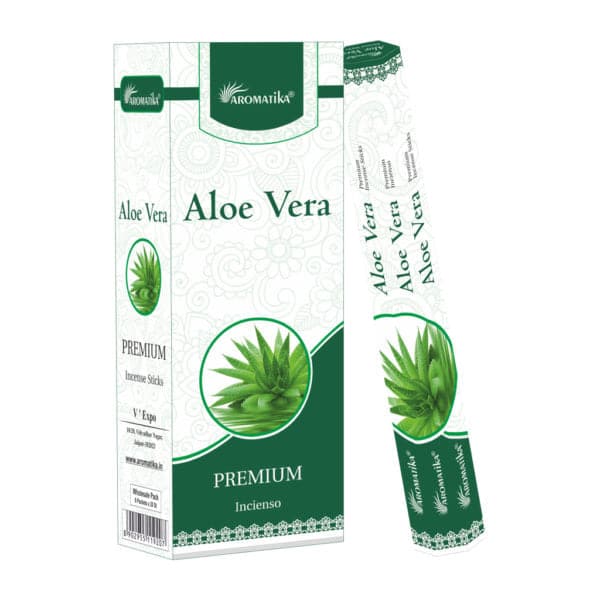 Aromatika Premium Incense - Aloe Vera - best price from Maltashopper.com AROMI-20