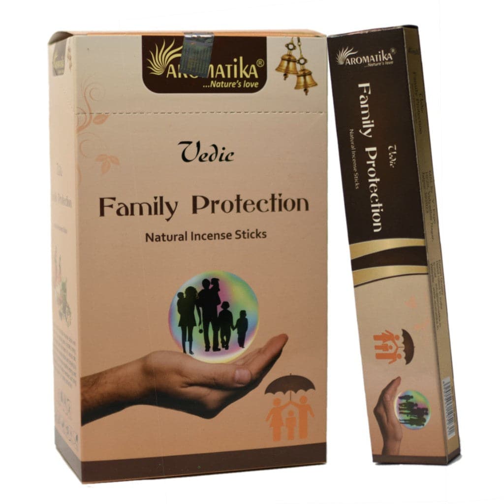 Vedic Incense Sticks - Family Protection - best price from Maltashopper.com VEDIC-19