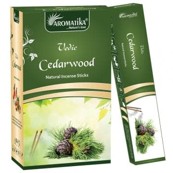 Vedic Incense Sticks - Cedarwood - best price from Maltashopper.com VEDIC-27