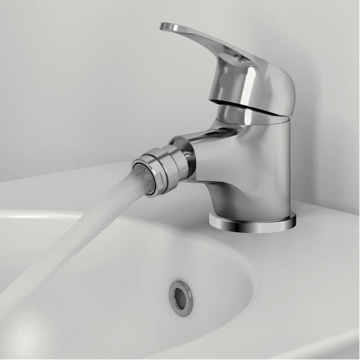 NATU CHROME BIDET MIXER