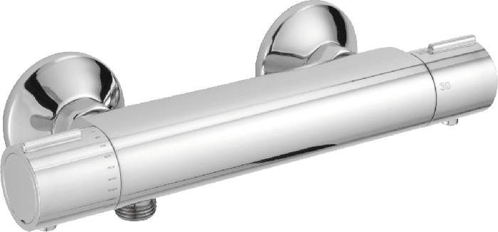 Bricocenter EXTERNAL THERMOSTATIC SHOWER MIXER BORA