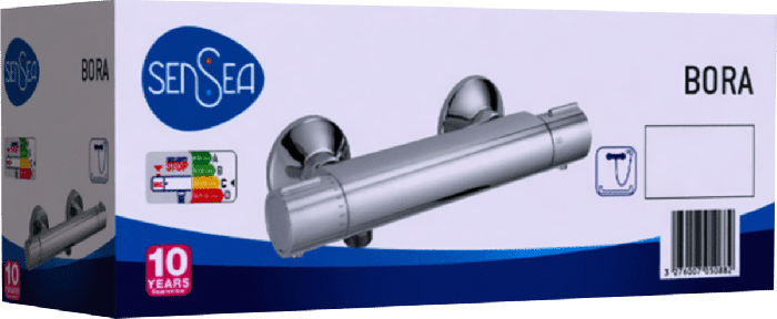 Bricocenter EXTERNAL THERMOSTATIC SHOWER MIXER BORA