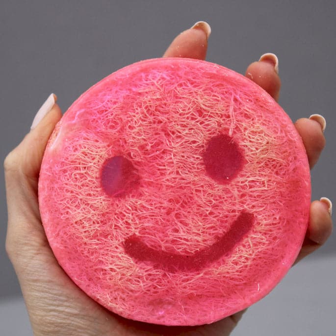 Bliss Happy Scrub Soap - Mango