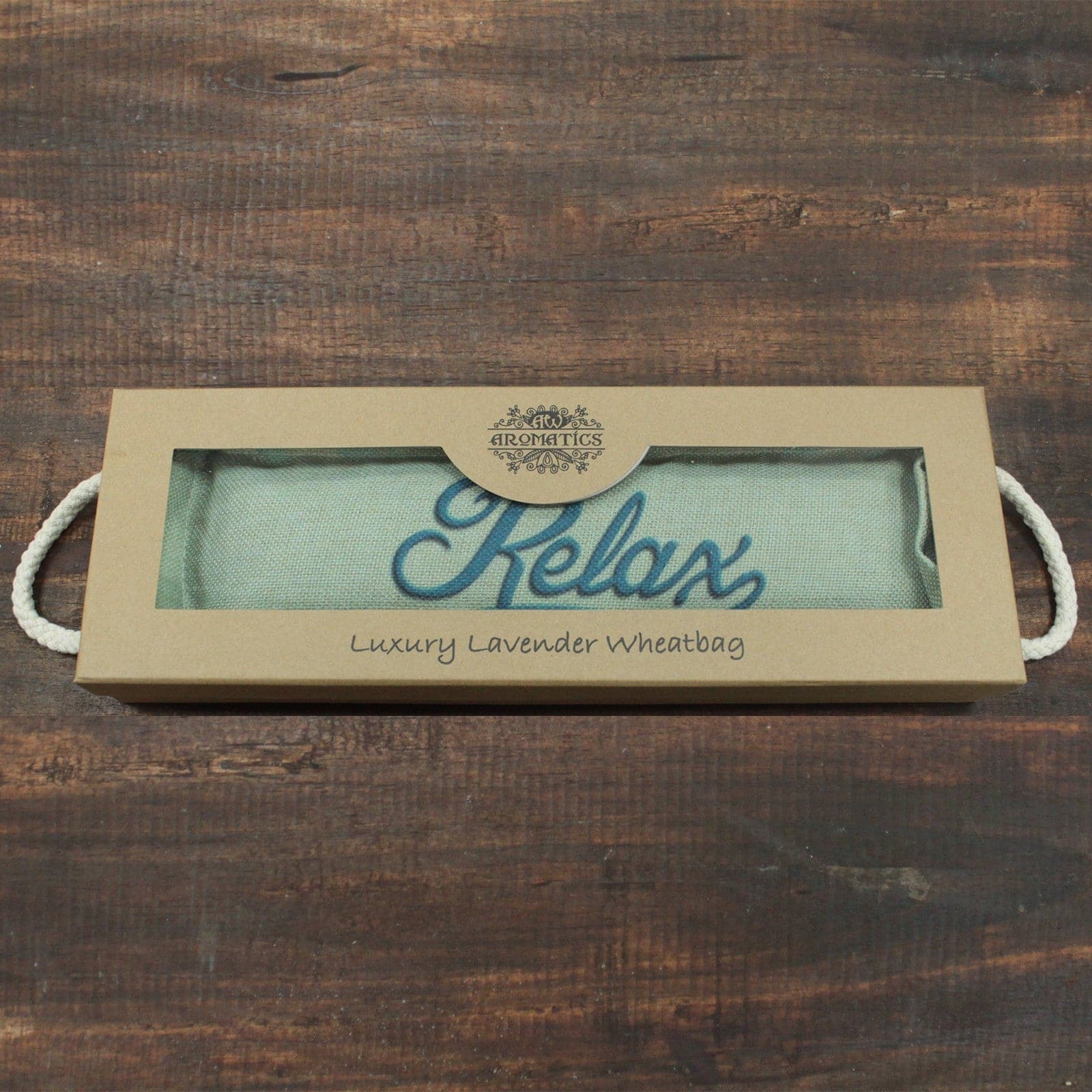 Bliss Luxury Lavender Wheat Bag in Gift Box - Blue Sky RELAX