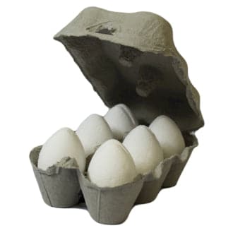 Bath Eggs - Coconut - Premium  from Bliss - Just €1.50! Shop now at Maltashopper.com