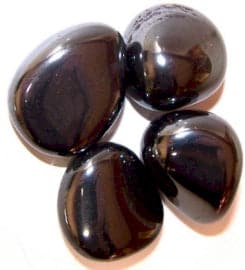 Tumble Stones - Hematite M (B grade) - Premium  from Bliss - Just €1.30! Shop now at Maltashopper.com