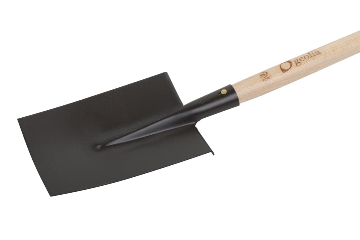 GEOLIA SQUARE SPADE WITH BEECH WOOD HANDLE PEFC 110CM - best price from Maltashopper.com BR500007642