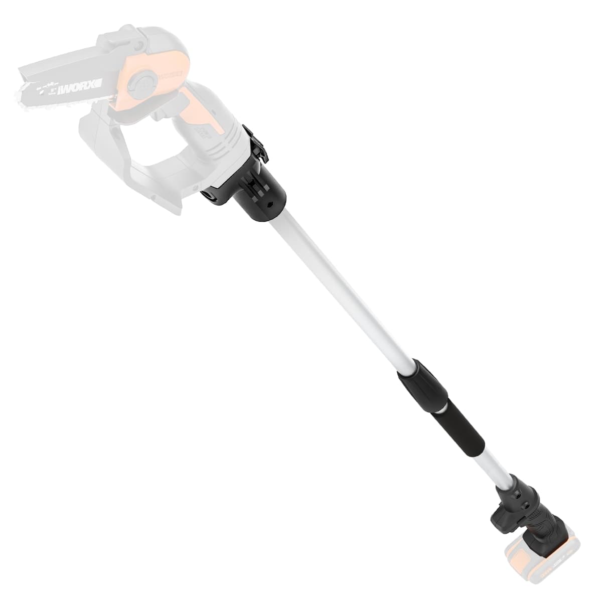 EXTENSION 143 CM PRUNER WORX 014786 AND 015524 - best price from Maltashopper.com BR500011491