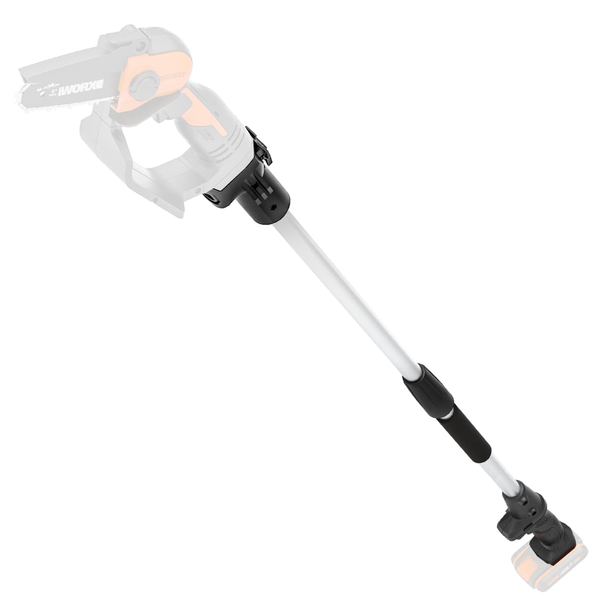 Bricocenter EXTENSION 143 CM PRUNER WORX 014786 AND 015524