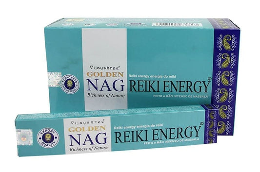 15g Golden Nag - Reiki Energy - best price from Maltashopper.com GOLDNCI-18