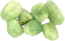 Tumble Stones - Prehnite M (B grade) - Premium  from Bliss - Just €0.71! Shop now at Maltashopper.com