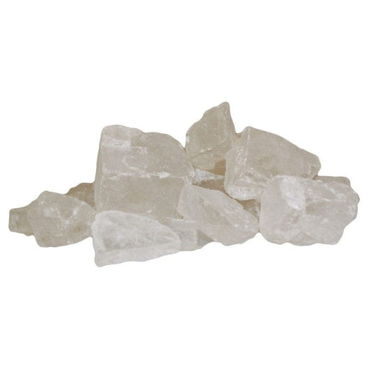Bliss Bag of White Crystal Chunks 1KG - Large