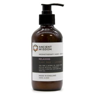 Bliss Clary Sage & Lavender Hand & Body Lotion 250ml