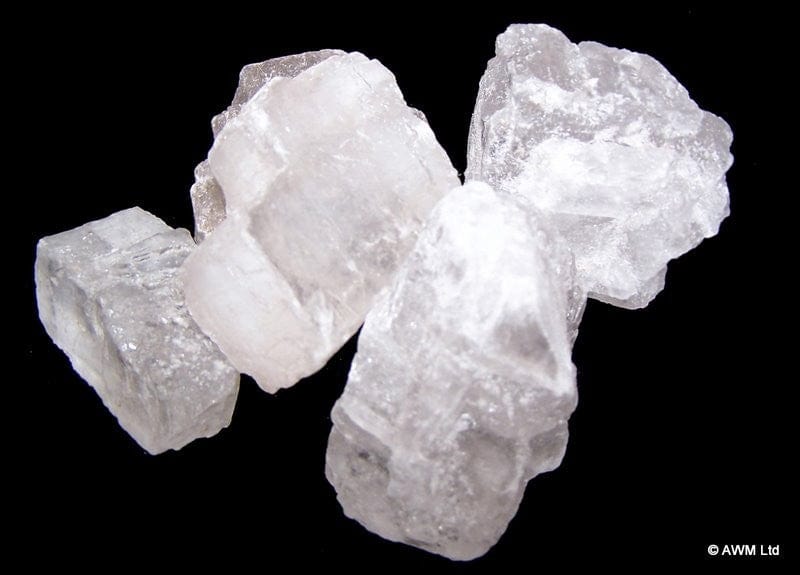 Bliss Bag of White Crystal Chunks 1KG - Large