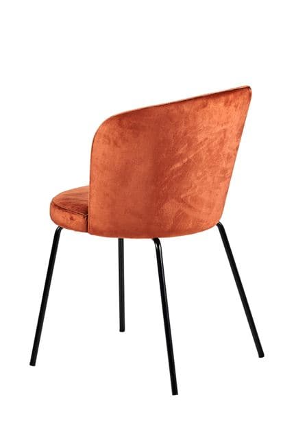 OLIVIER Table chair MARR brown H 77 x W 51 x D 56.6 cm - best price from Maltashopper.com CS667002