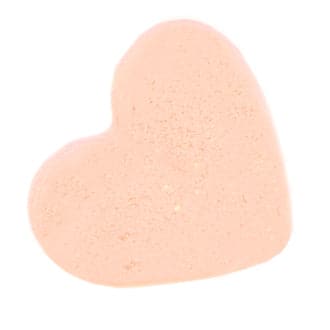 Bliss Love Heart Bath Bomb 70g - Passion Fruit