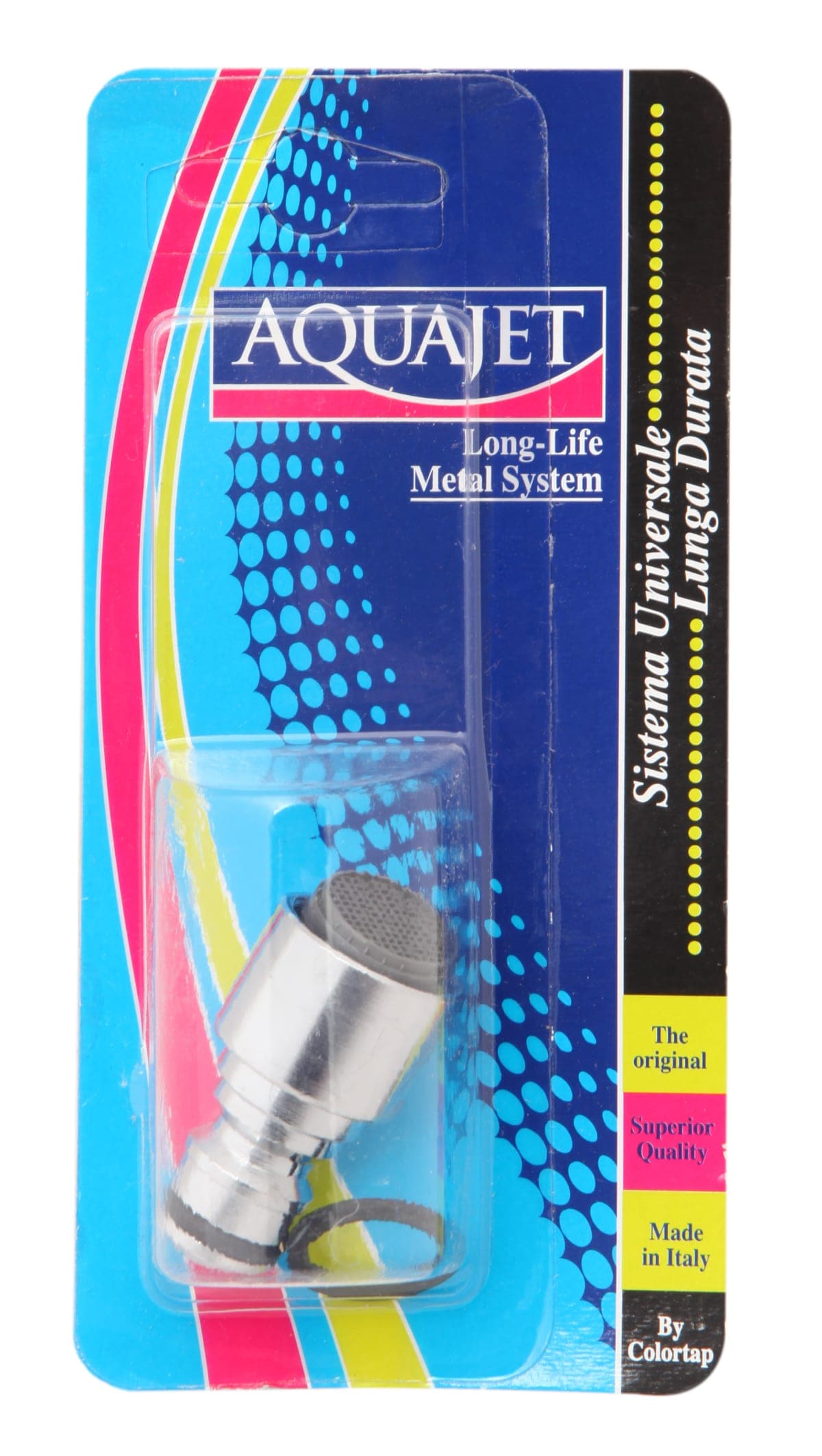 KITCHEN FAUCET CONNECTION F22 WITH AERATOR QUICK RELEASE COLORTAP