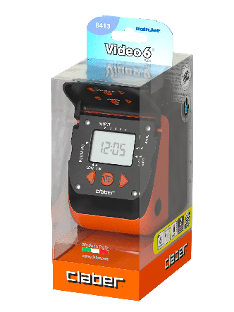 Bricocenter CLABER 1 ZONE PROGRAMMER AQUAUNO VIDEO6 PLUS