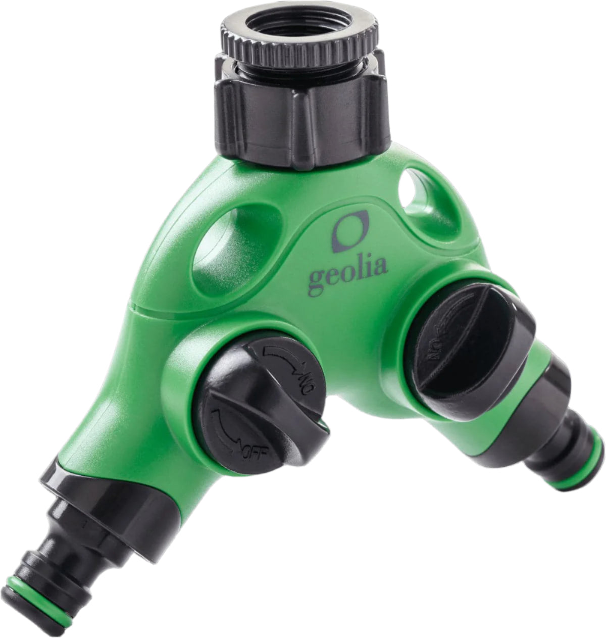 TAP CONNECTION DIAMETER 3/4PE 1/2P WITH 2 OUTLETS WITH GEOLIA QUICK COUPLING
