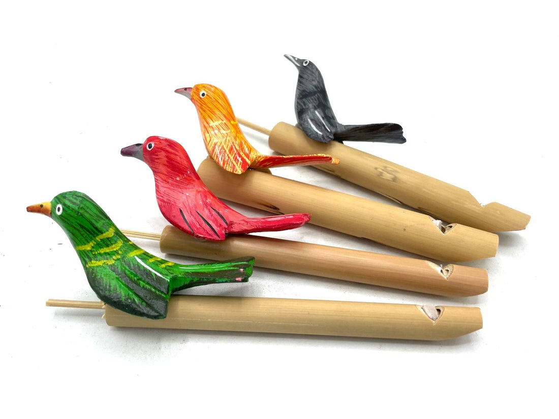 Wooden Bird Whistle - best price from Maltashopper.com BWIS-02
