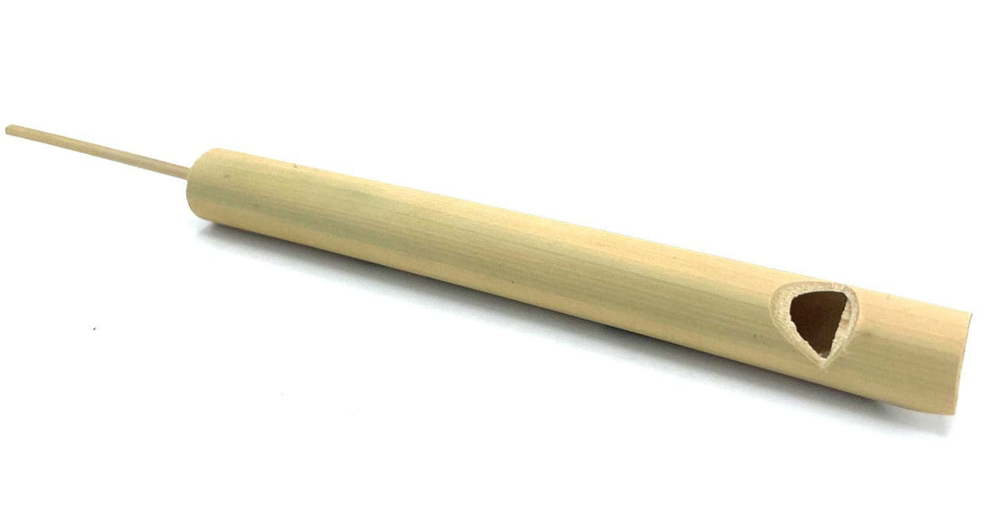 Simple Bamboo Bird Whistle - best price from Maltashopper.com BWIS-03