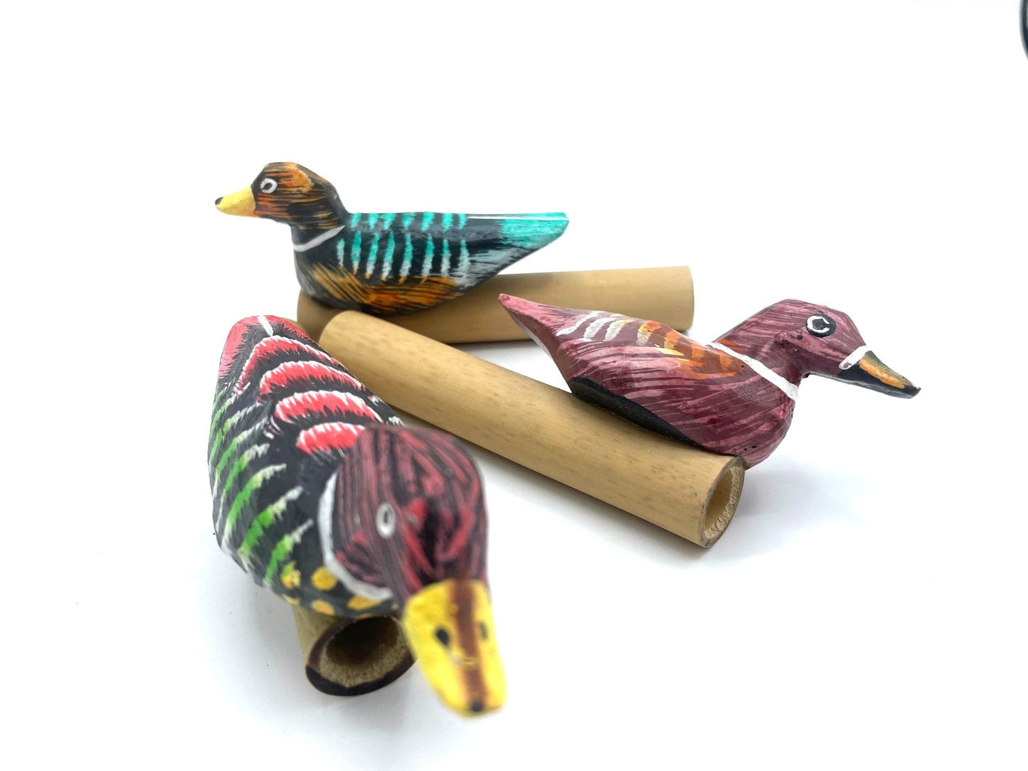 Wooden Duck Whistle - best price from Maltashopper.com BWIS-01