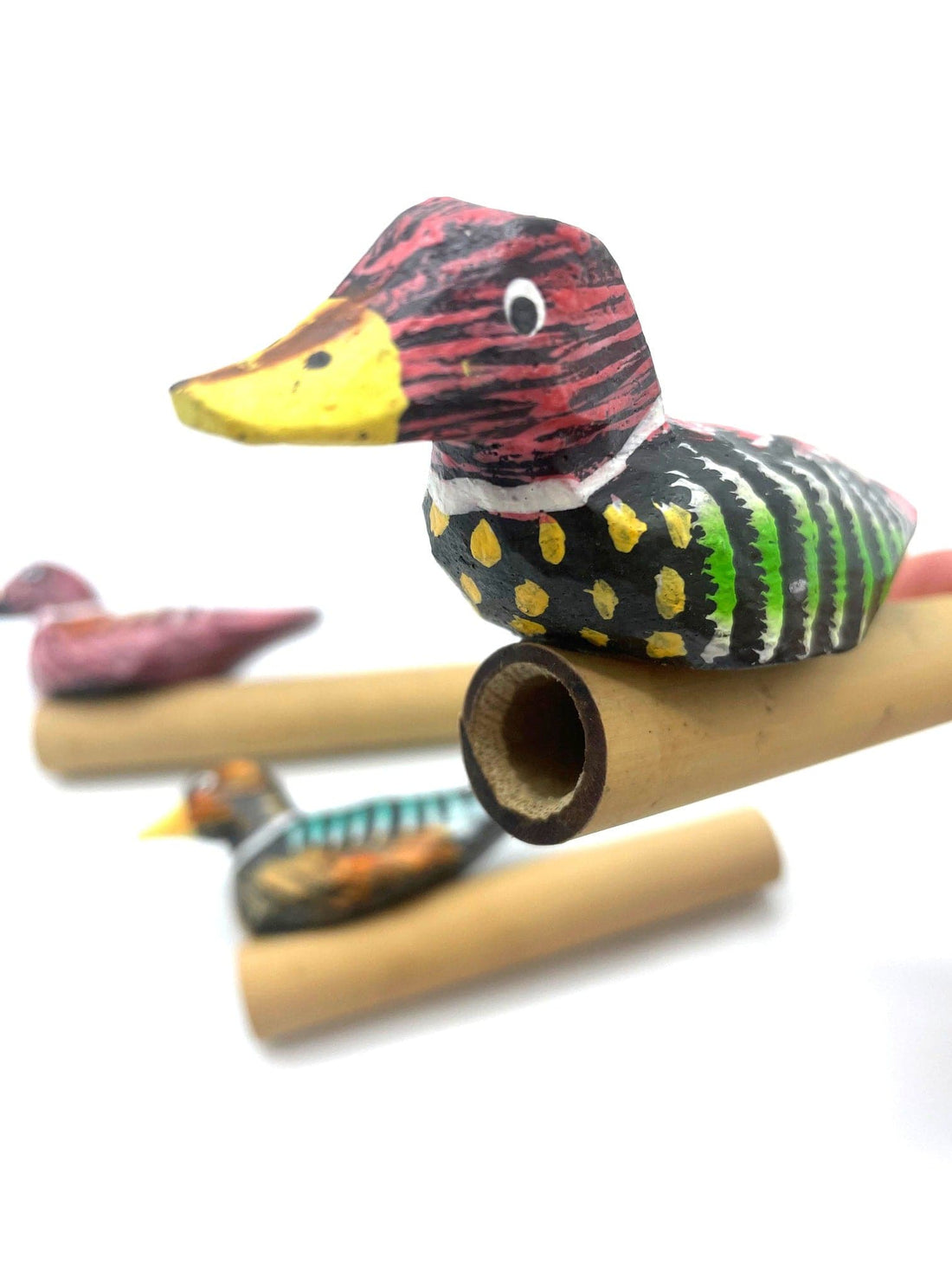 Wooden Duck Whistle - best price from Maltashopper.com BWIS-01